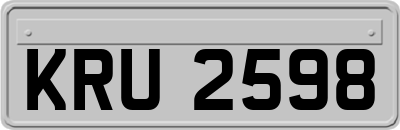 KRU2598