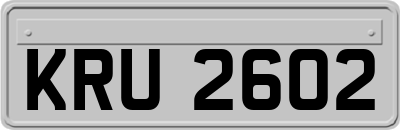 KRU2602