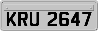 KRU2647