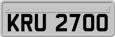 KRU2700