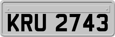 KRU2743
