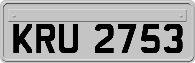 KRU2753