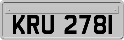 KRU2781