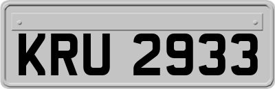 KRU2933