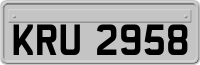KRU2958
