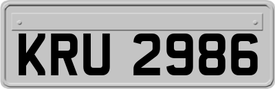 KRU2986