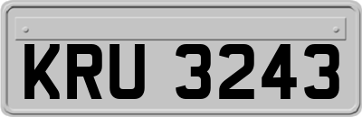 KRU3243