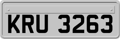 KRU3263