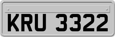 KRU3322