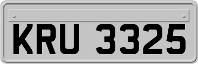 KRU3325