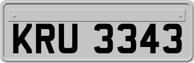 KRU3343