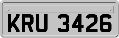 KRU3426