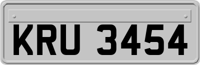KRU3454