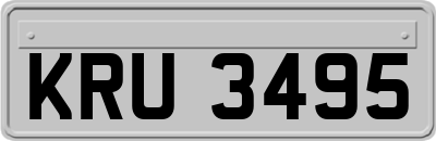 KRU3495