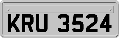 KRU3524