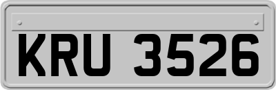 KRU3526