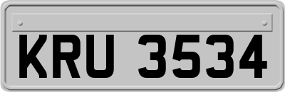 KRU3534