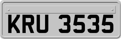 KRU3535