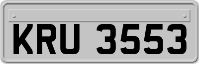 KRU3553