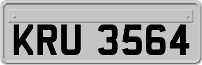 KRU3564
