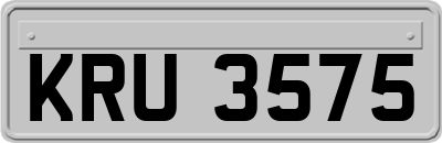 KRU3575