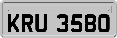 KRU3580
