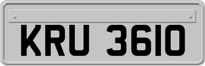 KRU3610