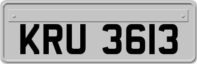 KRU3613