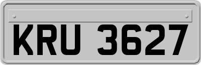KRU3627