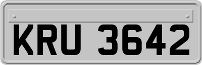 KRU3642