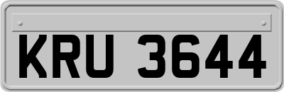 KRU3644