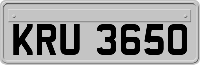 KRU3650