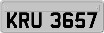KRU3657