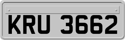 KRU3662