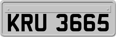 KRU3665