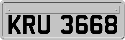 KRU3668