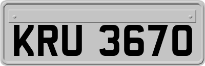 KRU3670