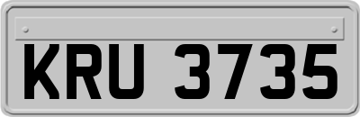 KRU3735