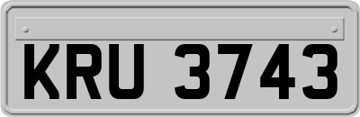 KRU3743