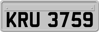 KRU3759