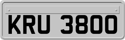 KRU3800