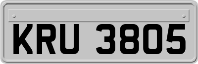 KRU3805