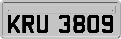 KRU3809