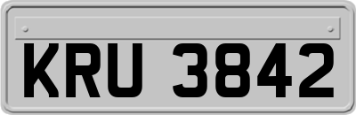 KRU3842