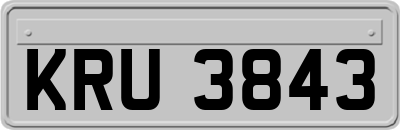 KRU3843