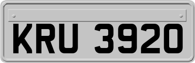 KRU3920