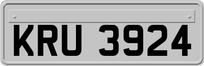KRU3924