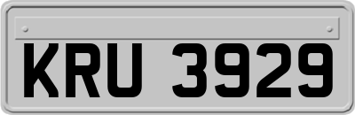 KRU3929