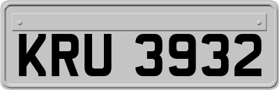 KRU3932