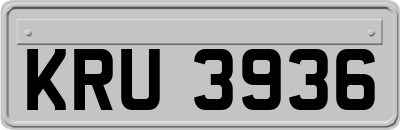 KRU3936